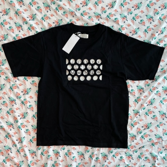 margiela black shirt